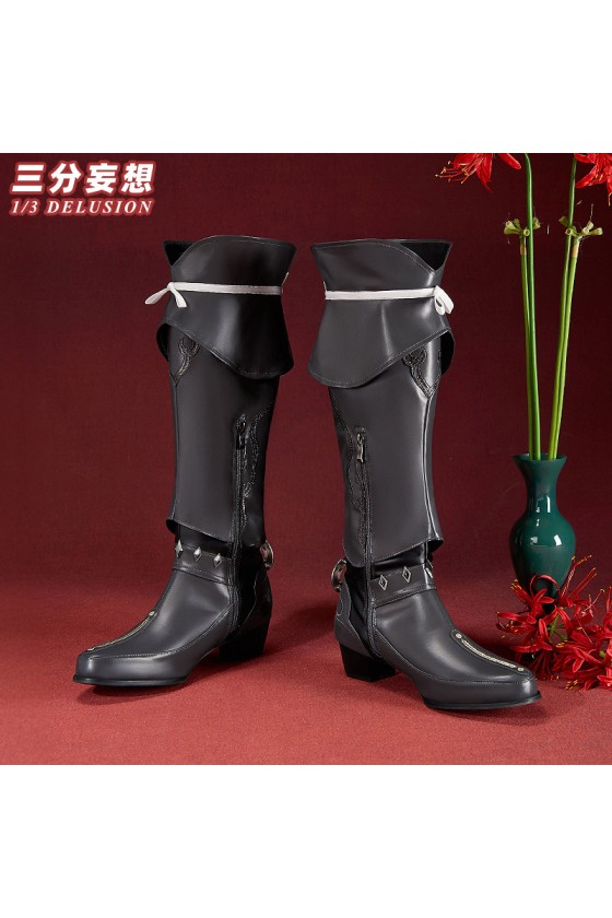 1/3 Delusion Honkai Star Rail Ashveil La Mancha Cosplay Shoes Boots